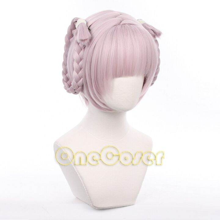 anime-call-of-the-night-nazuna-nanakusa-cosplay-wig-light-pink-braid-hair-yofukashi-no-uta-heat-resistant-fiber-hair-girls-women