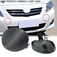 New prodects coming 2x For Toyota Corolla 2007-2009 Right Left Car Tow Cover Hook Eye Towing Cap Unprimed 52127-02910 Front Bumper 2008 52128-02910