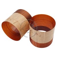 [HOT ZHKKZZLWWG 510] 2X61มม. 7-8Ohm KSV 61-Core 2ชั้นทองแดงลวดเบสลำโพง Voice Coil สำหรับวูฟเฟอร์ Sound Driver ลำโพงอะไหล่ซ่อม