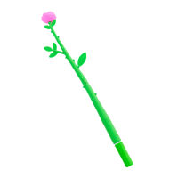 ปากกาหมึกเจลน่ารักสำหรับเป็นของขวัญสำหรับเด็กอุปกรณ์เครื่องเขียนสำนักงานดอกไม้สร้างสรรค์