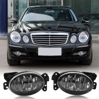 Clear Lens Replacement Fog Light With Bulb For Mercedes Benz C CLK CLS E G GL M R SL Class MB2592117 MB2593117 1698201556 169820