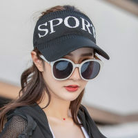 【Hot Sale Item】Sun Protection Visor Hat ครีมกันแดดแบบพับได้ Ventilate UV Protection Beach Hat for Sports