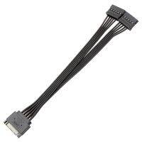 PC Server Computer Hard Drive 15Pin Sata 1 Male to 3 Female Splitter Power Cable