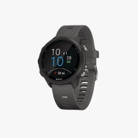 Garmin นาฬิกาข้อมือ Garmin-Forerunner 245 Black Slate รุ่น 010-02120-44-H