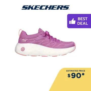 Skechers Online Exclusive Women Max Cushioning Hyper Craze Bounce Shoes -  129270-PKLP Air-Cooled Goga Mat