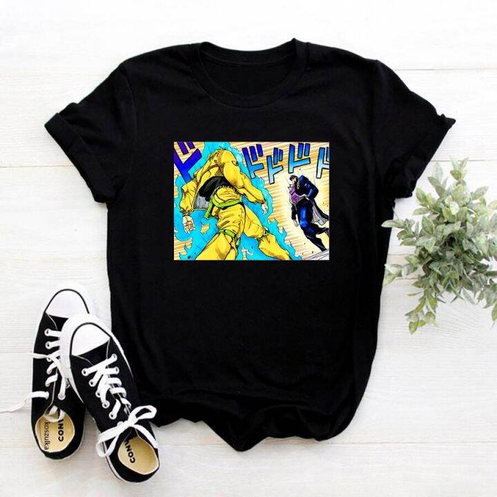 2021-cool-jojo-bizarre-adventure-graphic-print-tee-japanese-anime-women-style-tshirt-cartoon-female