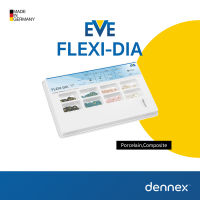 ชุดหัวขัด EVE "FLEXI-DIA" Starter Set 10mm&amp;14mm By dennex