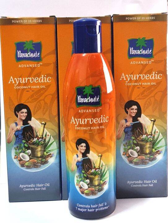 PARACHUTE ADVANCE AYURVEDIC HAIR OIL 190ml ANTI HAIR FALL SOLUTION