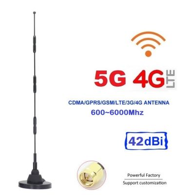 3G&nbsp;4G&nbsp;5G Antenna 42dBi&nbsp;Booster Signal Detachable&nbsp;LTE&nbsp;full&nbsp;band&nbsp;600-6000MHz