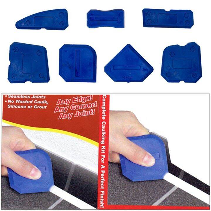CVFFF Silicone Window Caulking Cement Caulk Kit Scraper Spatula Caulk