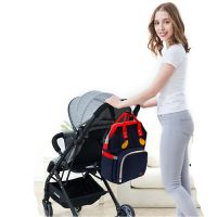 Multi-Functional New Mummy Bag usb Heating Insulation Milk Insulated Bag Waterproof Large Capacity Shoulder Baby Diaper Bag