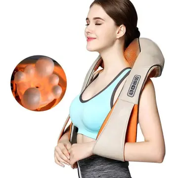 Massage Neck Shoulder Body Massager Infrared Heated 4D Kneading