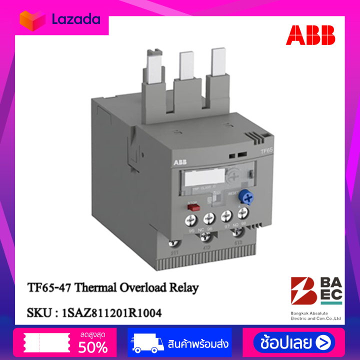 ABB TF6547 Thermal Overload Relay Lazada.co.th