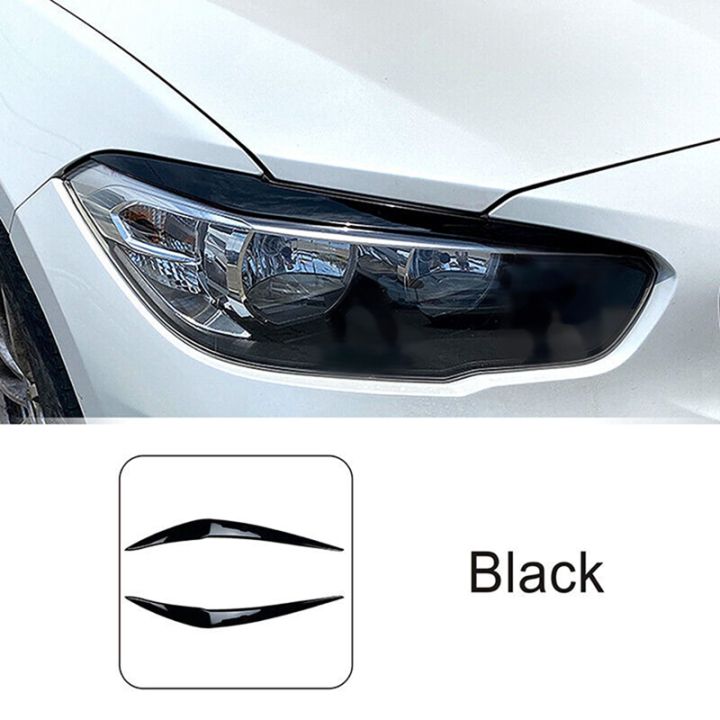 for-bmw-1-series-f20-116i-118i-m135i-2015-2019-front-headlight-cover-garnish-strip-eyebrow-cover-trim-sticker-resin-car-accessories-supplies