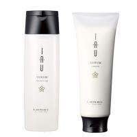 LebeL IAU Serum cleansing shampoo  + conditioner 200ml เลอเบลอิโอวเซรุ่มแชมพูพร้อมครีมนวดสำหรับกระชับลอนดัดโดยเฉพาะแบรนด์ชั้นน้ำจากประเทศญี่ปุ๋น