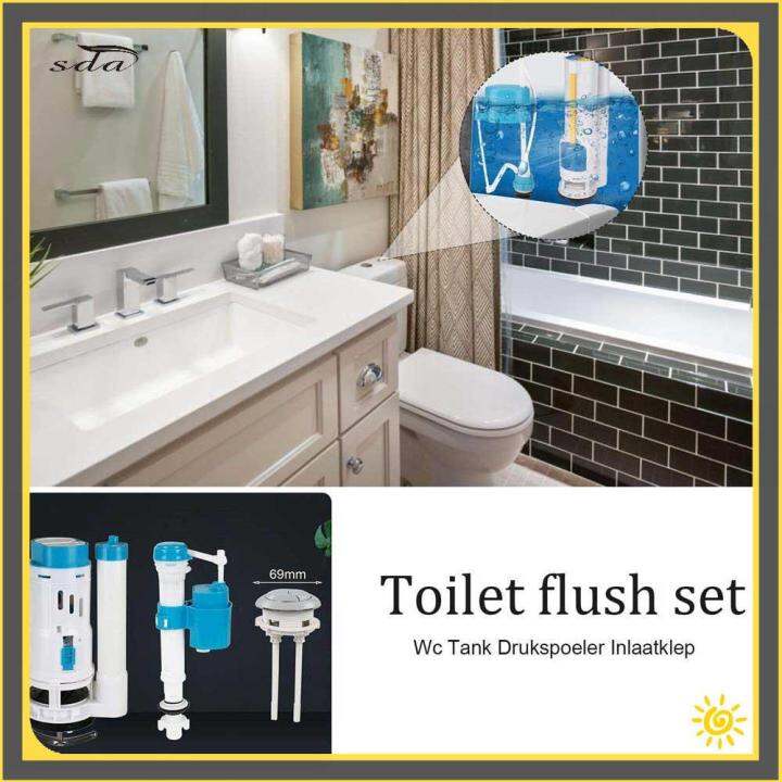 Genuine Parts American Standard Tank Fittings (Lever type) Fits Most Toilet Tanks Ideal For