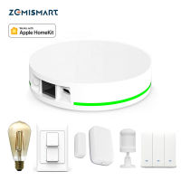 ZemiSmart HomeKit Devices Homekit Hub Bridge，Switch，Door Sensor，Motion Sensor Smart Shade Siri Homepod Voice Control