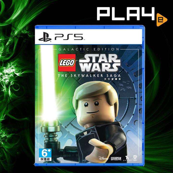 PS5 LEGO Star Wars: The Skywalker Saga [Galactic Edition] (Asia ...