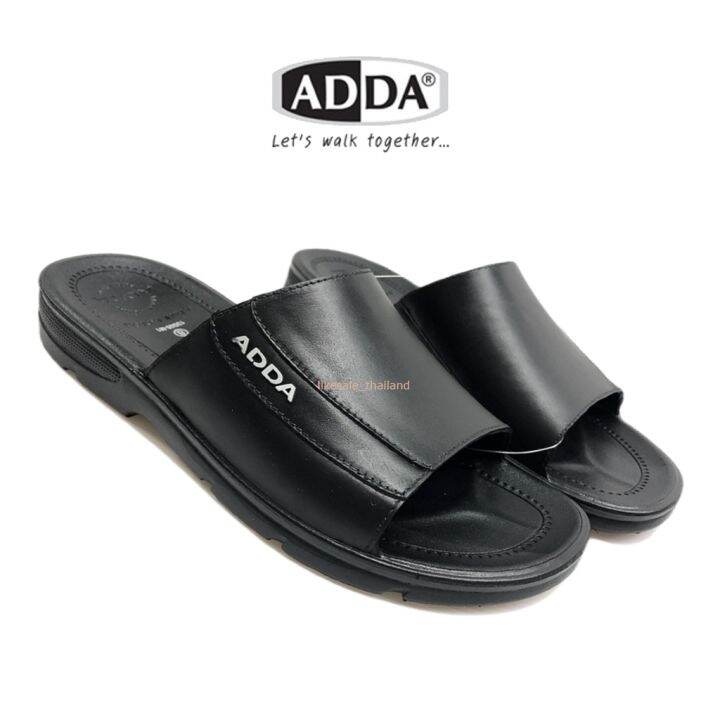 Adda men's hot sale pvc slippers