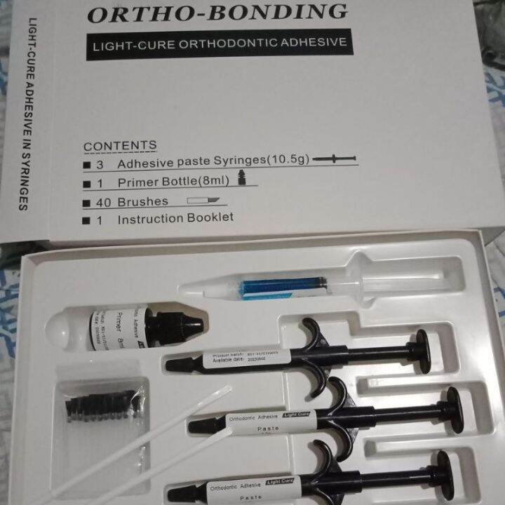 Orthobonding Light Cure Orthodontic Adhesive | Lazada PH