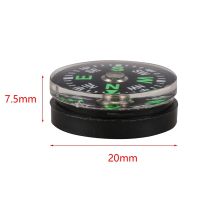 4X Oil Filled Button Compass - Ultra Compact 20mm - Mini SAS Survival