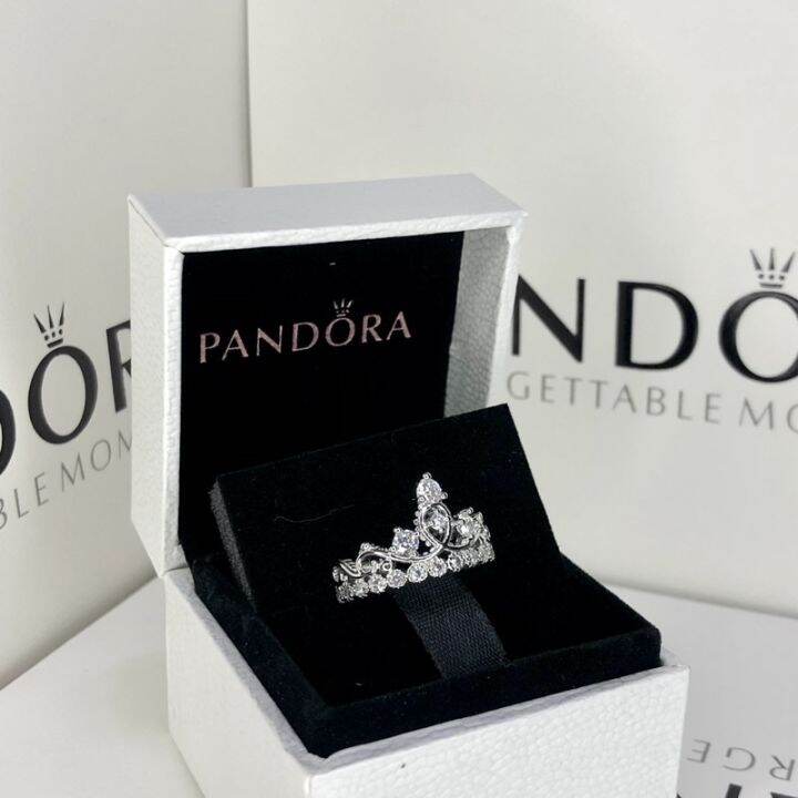 Premium Pandora Crown Ring | Lazada PH