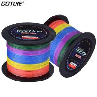 Goture 300M 500M PE Fishing Line 8 Strands Braided Fishing Line 29-76LB Multifilament Fishing Cord for Carp Bass Pike Fishing