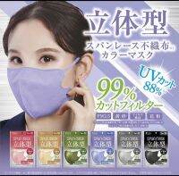 8.8?? SPUN MASK (ISDG) แท้ ญี่ปุ่น มาส์กหน้าผ้าสปันป้องกันฝุ่น แพค 7ชิ้น พร้อมส่ง