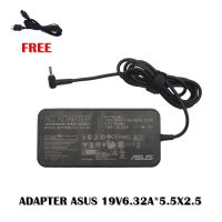 ( PRO+++ ) โปรแน่น.. ADAPTER ASUS 19V6.32A*5.5X2.5 SLIM / สายชาร์จโน๊ตบุ๊ค เอซุส + แถมสายไฟ ราคาสุดคุ้ม อุปกรณ์ สาย ไฟ ข้อ ต่อ สาย ไฟ อุปกรณ์ ต่อ สาย ไฟ ตัว จั๊ ม สาย ไฟ