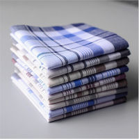 Fashion Wedding Solid Cotton Pocket Unisex Casual Hot Hankies Square Towel