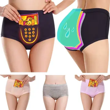 Postpartum Women Physiological Underwear Plus Size 4-Layer Leakproof Period  Panties - China Physiological Underwear and Period Panties price