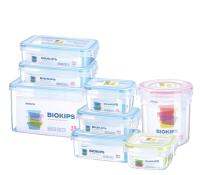 Komax Biokips BPA Free Container 8 Set