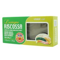 Lasagne Verde sheets 500g - Riscossa