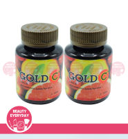 PGP Gold C โกลด์ ซี ACEROLA PLUS CITRUS ( 2 กระปุก X 31 เม็ด)