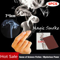 Finger Magic Tricksเคล็ดลับSurprise Magic Smokeนิ้วมือMakeควันอุปกรณ์มายากลตลกตลกM-Ysteryของเล่นเด็กสนุก