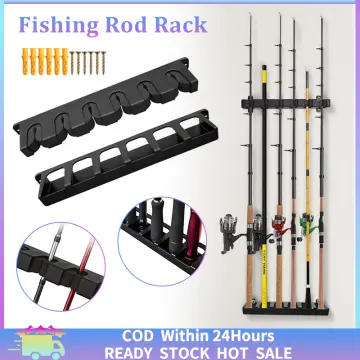 Shop Fishing Rod Display Rack Wall with great discounts and prices online -  Apr 2024
