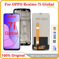 6.5 "ต้นฉบับสำหรับ Realme OPPO 7i RMX2193ทั่วโลกสัมผัสหน้าจอ LCD หน้าจอดิจิตอลแทนการประกอบสำหรับ Realme 7i LCD ทั่วโลก