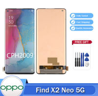 อะโมล6.5 "ของแท้สำหรับออปโป้ไฟนด์ X2นีโอ5G CPH2009สัมผัสหน้าจอ LCD จอสำรองประกอบดิจิไทเซอร์