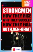 (New) หนังสืออังกฤษ Strongmen : How They Rise, Why They Succeed, How They Fall [Paperback]
