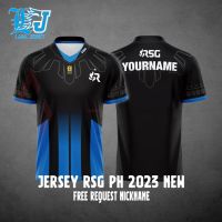 New RSG PH S11 JERSEY 2023 Free custom nickname