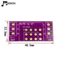 Limited Time Discounts 10PCS Double Sides FR4 PCB Board Adapter Circuit Board For ALPS RK16 RK27 Volume Potentiometers Hifi Audio Amplifier DIY