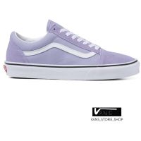 VANS OLD SKOOL LANGUID LAVENDER TRUE WHITE (สินค้ามีประกันแท้)