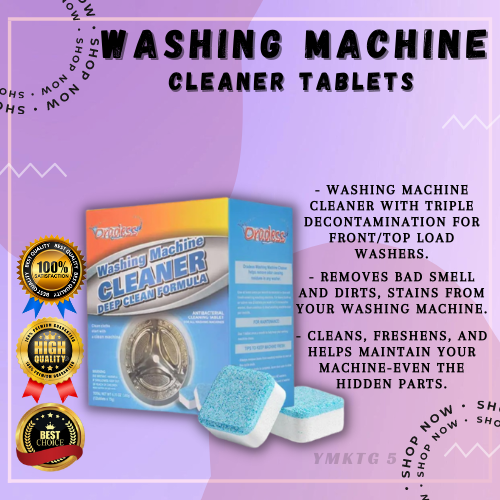 Best Seller WASHING MACHINE CLEANER w/ BOX Washing Machine Cleaner