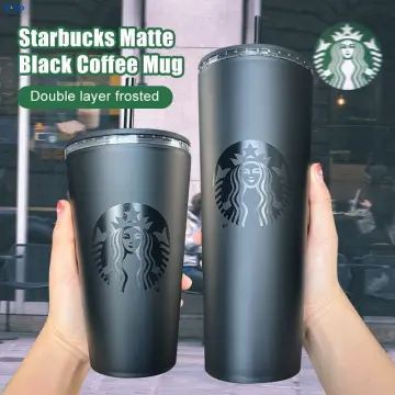 450ml Stainless Steel Starbucks Coffee Cups Tumblers 16oz Starbuck