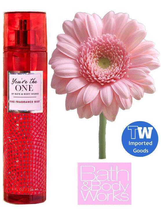 *ORIGINAL-MADE IN USA* Bath & Body Works YOU'RE THE ONE Fine Fragrance ...