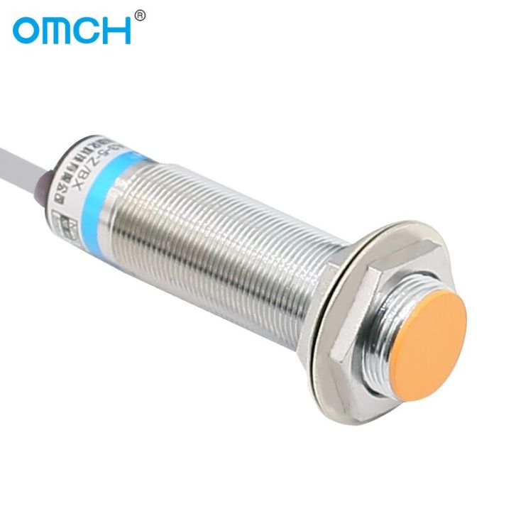 worth-buy-omch-m18สวิตช์เซ็นเซอร์ความใกล้กระบอกสูบ-dc6-36v-ขนาด5มม-lj18a3-5-z-แบบอนุกรม2-3-4สาย-pnpp-npn-ไม่มีเอ็นซี