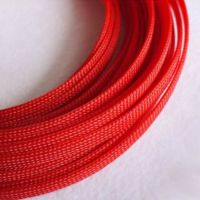 ✵ 1-30M Cable Sleeves 3-40mm Red Snakeskin Mesh Wire Protecting Nylon Tight PET Expandable Insulation Sheathing Braided Sleeves