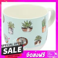 ส่งฟรี เก็บปลายทาง ถ้วยหู FINE CHINA 400ml ROYAL FINE CHINA CACTUS P... ส่งจากกรุงเทพ ส่งเร็ว