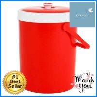 กระติกน้ำแข็ง WELL WARE SUPER-D 27 ลิตร สีแดงBEVERAGE COOLER WELL WARE SUPER-D 27L RED **ขายดีที่สุด**