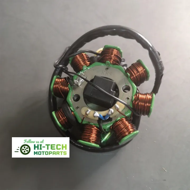KRS Kawasaki Rouser 135 Stator Coil Assembly 8 Poles Lazada PH